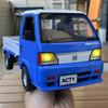 YCAP3 1:18 Honda ACTY 4WD Attack Пикап Металлический Литой Модель Машины Настольный Дисплей Коллекционный Орнамент Праздничный Подарок Ребенок