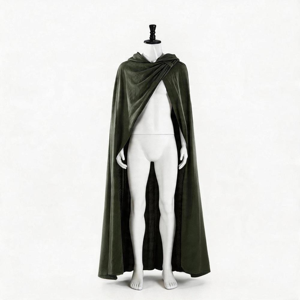 Medieval Knight Cape Cosplay Cosplay, Halloween Costume Cape Cos Show Costume