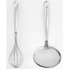 Yoshikawa YJ2511, Japanese-made whisk, 30cm, silver, Cookpal