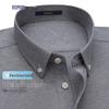 Romon Men's 100% Cotton Oxford Long-Sleeve Business Casual Shirt