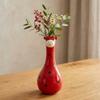 Novelty Cartoon Giraffe Resin Vase Hand Painted Cute Animal Flower Holder  Home Decor