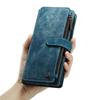 CaseMe Кошелек на молнии с отделениями для карт для Samsung Galaxy A17 5G A37 A57 A56 A36 A16 A55 A35 A25 A15 A54 A34 A14 A53 A33 A13 A52 A51 Флип-чехол из кожи для телефона
