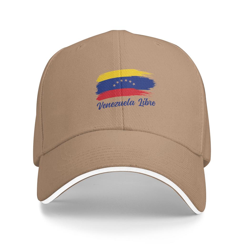 Summer Venezuela Flag Baseball Cap Outdoor Sport Fashion Design Sun Hip Hop Hats Women Men Hot Sale Snapback Cap
