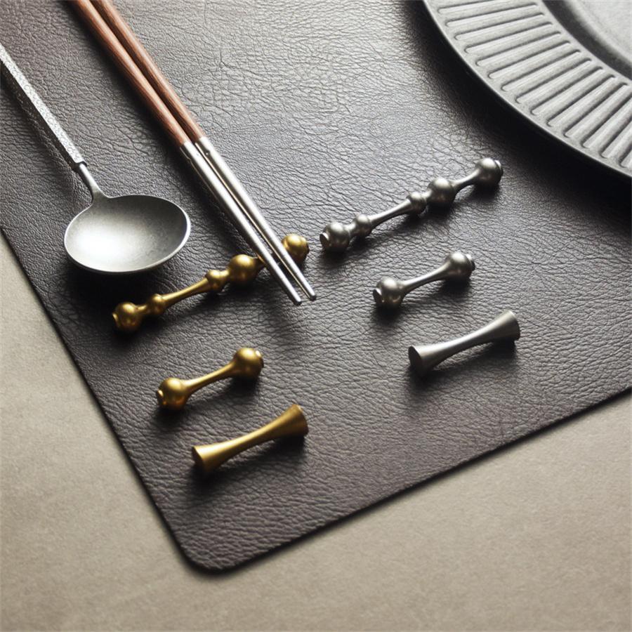 Подставки для палочек из нержавеющей стали 304, подставки для палочек, подставки для ложек, многоцелевые подставки для ложек, посуда для ресторана и отеля