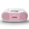 Sony CD Radio Cassette Recorder CFD-S70: FMAMWide FM Compatible, Recordable, Pink CFD-S70 P