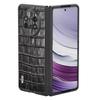 Для Huawei Mate X5 Защитный чехол из натуральной коровьей кожи ПК с текстурой крокодила