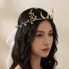 Diadem Elf Tiara Flower Vine Fairy Headpiece Fairy Elven Crown  Forest Wedding