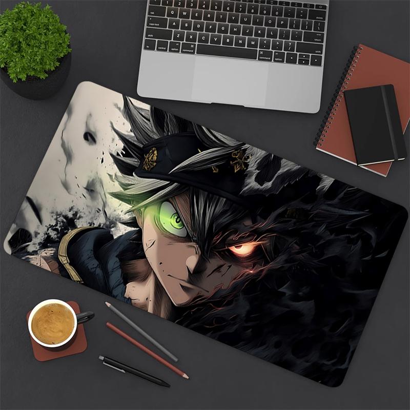 1Pc Dark Fantasy Warrior Gaming Mouse Pad Keyboard Desk Mat Non-slip Rubber Lock Edge Waterproof Computer Mousepad for Office Home Decor S1596