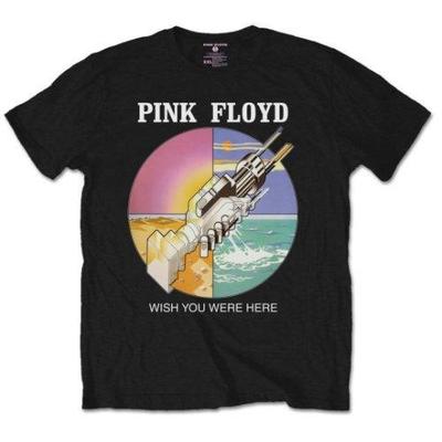 Pink Floyd Футболка с круглым вырезом унисекс для взрослых Wish You Were Here