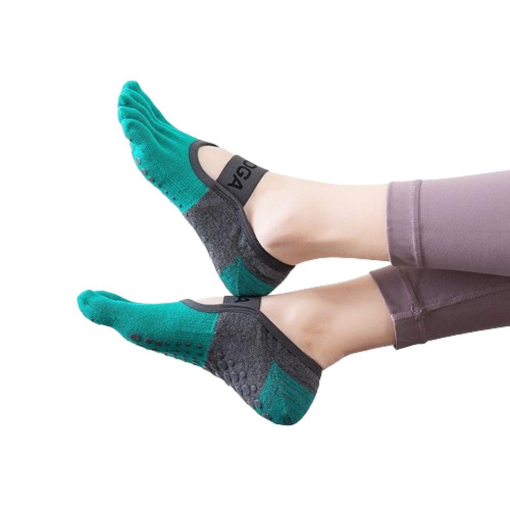 with Elastic Band Five Finger Socks Low-ankle Five Toes Sports Socks Ladies Yoga Socks  Women