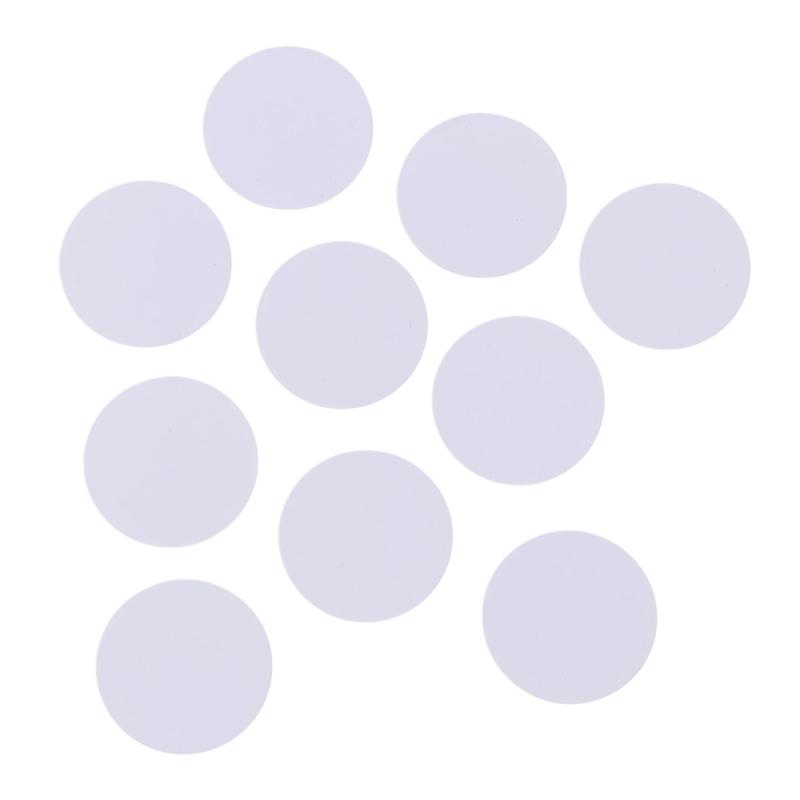 10 шт. Nfc Ntag215 монета тег брелок тег значок 215 чип ключ 13.56Mhz Nfc Ntag универсальная этикетка Rfid сверхлегкие метки этикетки