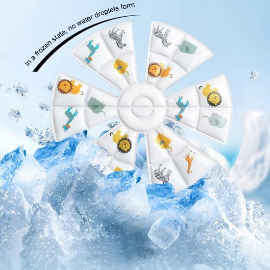 Охлаждающий гель для шапки, пакет со льдом, летний велошлем для езды на велосипеде, вставка для шапки, многоразовая подкладка для снятия жара, мигрени, снятия стресса, охлаждающая подкладка для головы, подкладка для шапки