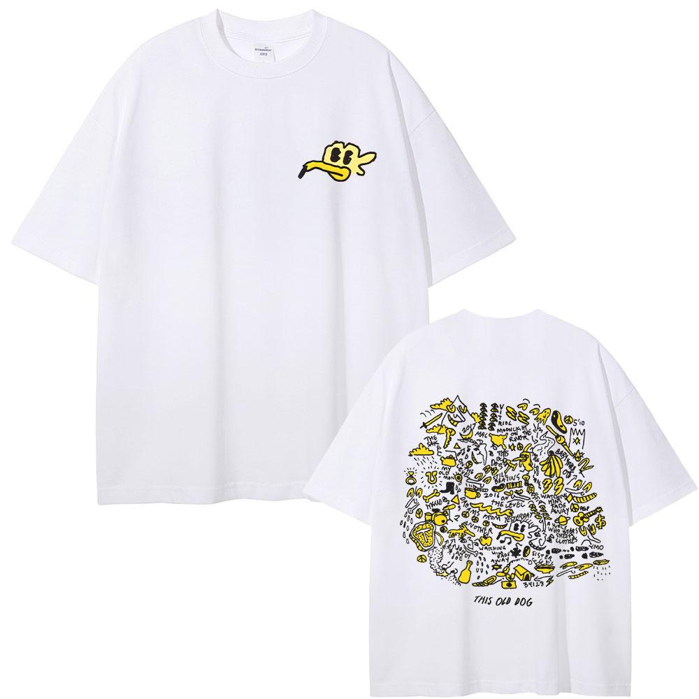 Mac Demarcos This Old Dog Album Pattern Tshirt Fan Gift Printed Tshirt Unisexs Casual Street Style