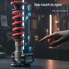 Настольная лампа KW с амортизатором: 3D-печатный ночник в промышленном стиле для энтузиастов тюнинга автомобилей