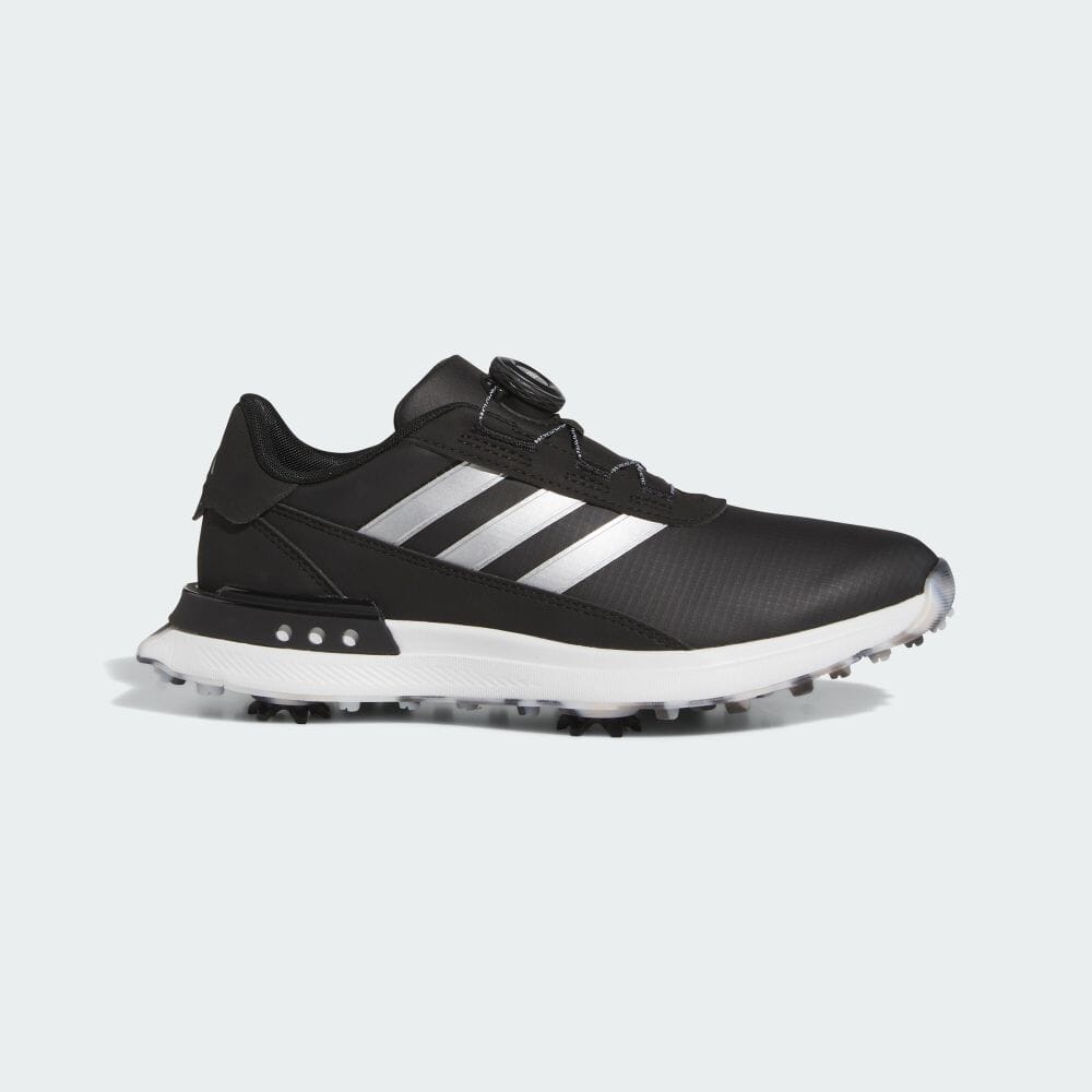 Adidas WEMENS S2G BOA 24 Core Black Shoes & Footwear Sports Shoes Ladies GOLF IF0321 Core Black / Silver Metallic / Wonder Quartz