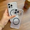 Чехол для TECNO SPARK 50 с беспроводной зарядкой, магнитным кольцом, защита от отпечатков пальцев, матовая крышка