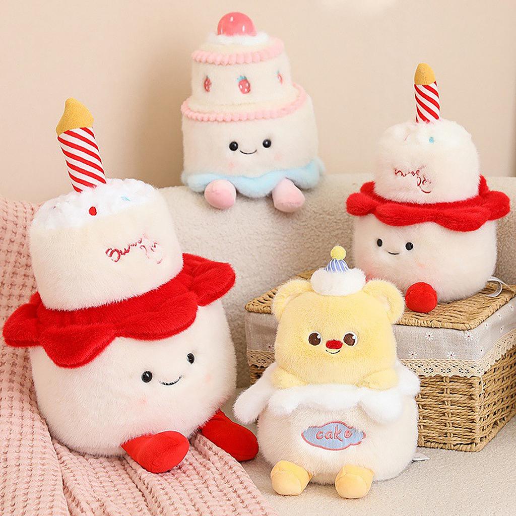 Детская плюшевая игрушка кукла, очаровательный подарок для детей, мягкая игрушка в виде животного