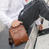 New Business-style Single-shoulder Men's Bag - Crossbody Bag, Top-layer Cowhide Handbag, Outdoor Sports Men's Bag