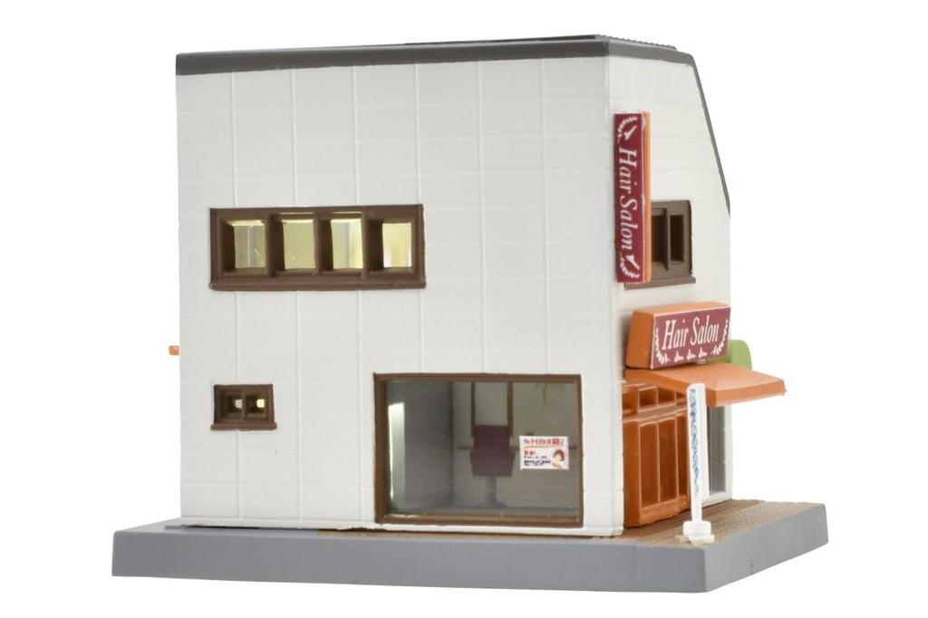 Коллекция зданий Kenkore Ekimae Shop A3 Diorama Supplies 106-3