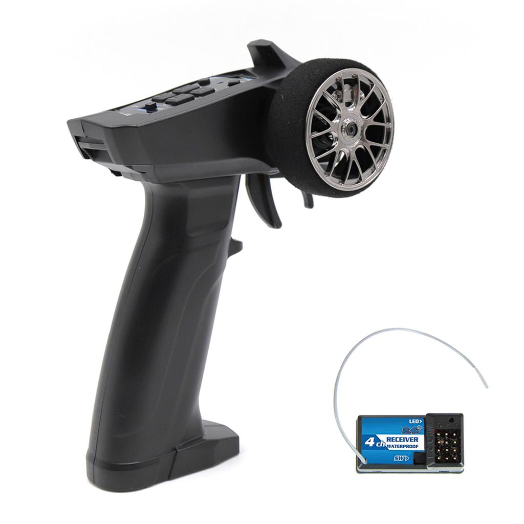 TURBO RACING 2.4GHZ 4-канальный радиоуправляемый пульт дистанционного управления 91803GVT