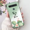 2020 For LG K41S LM-K410 Cover For LG K51S Case LM-K510 Luxury Butterfly Love Cute Cat Cool Handsome Lion Painted Black Silicone