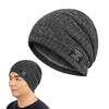[Samcos] вязаная шапка бини шапка двойная структура Улучшенное сохранение тепла осенне-зимняя вязаная шапка исламские часы шапка теплая Ветрозащитная Защита от холода мягкая