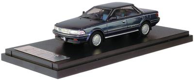 MARK43 Toyota Carina ED 1987 Blackish Blue Mica Metallic Готовый продукт 1/43 G-Limited