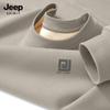 JEEP SPIRIT Men's Fleece-Lined Sweatshirt