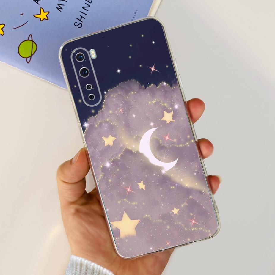 For OnePlus Nord Case AC2001 AC2003 Stylish Painted Cover Soft Siliicone Phone Case For Oneplus 8 Nord 5G One Plus Z Back Shell