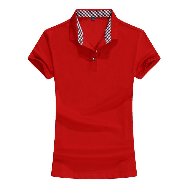 GDS P003 40 шт., женские поло в клетку с жемчужным воротником, 40 шт.