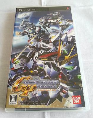 SD Gundam G Generation Portable - PSP