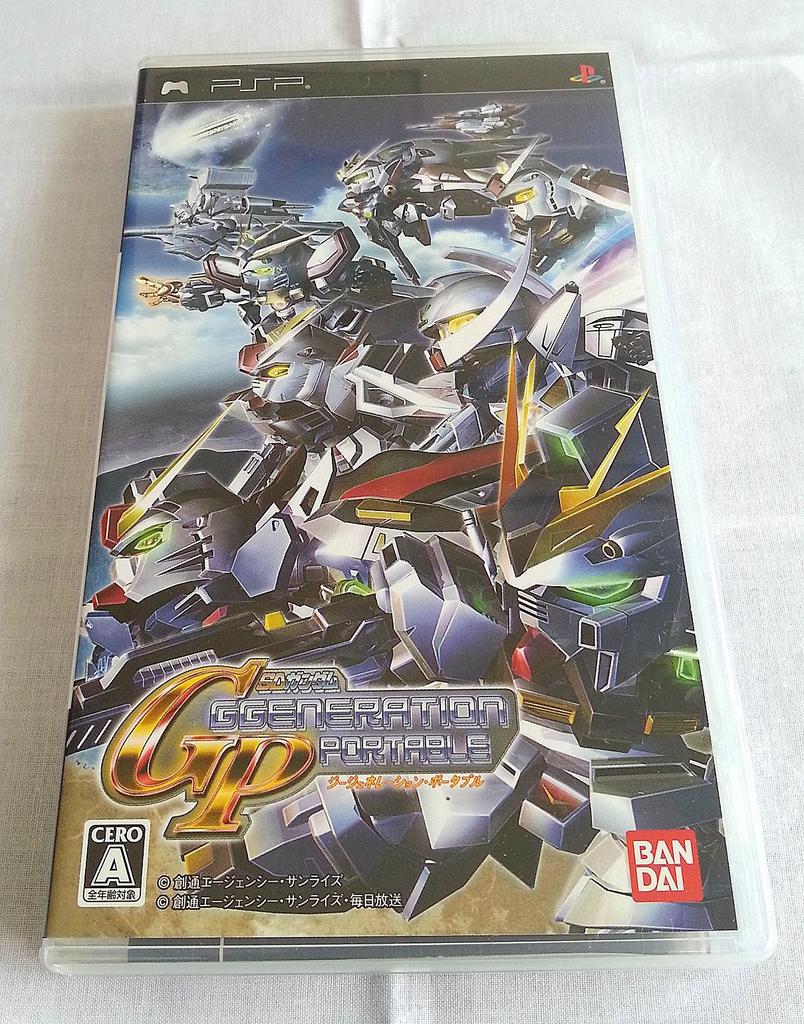 SD Gundam G Generation Portable - PSP