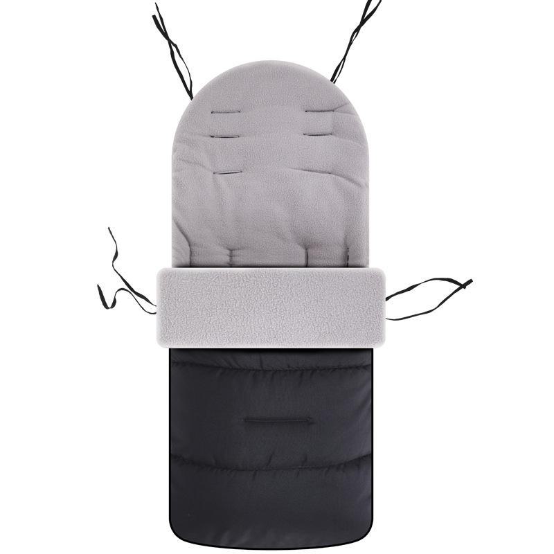 Windproof Winter Sleeping Bag and Foot Cover for Baby Stroller