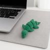 Настольное украшение, шарнирная фигурка плезиозавра, 3D-печатное украшение с подвижными суставами, фигурка, милый мини-динозавр, игрушка-антистресс для дома