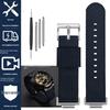 16-мм нейлоновый ремешок для Casio DW5600 GWM5610 GA110 GA2100 GA-700 Мужские наручные часы для активного отдыха Модифицированный металлический адаптер Аксессуары