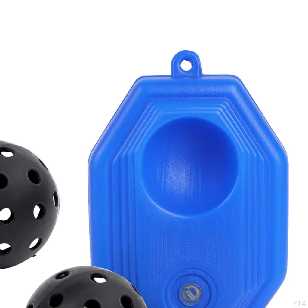 Тренажерный мяч Pickleball со шнуром, профессиональное тренировочное пособие для