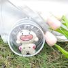 Multicolor Doll Display Box 10cm Doll Storage Case Mini Clear Outdoor Bag