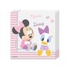 Minnie Mouse 1st Birthday Disposable Napkins (Pack of 20)