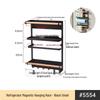 Magnetic Refrigerator Side Storage Rack
