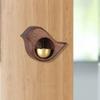 Wooden Door Bell Japanese Wind Chimes Bird Door Bell Wireless Doorbell for Home Entrance Reminder Wind Bells Vintage Decor