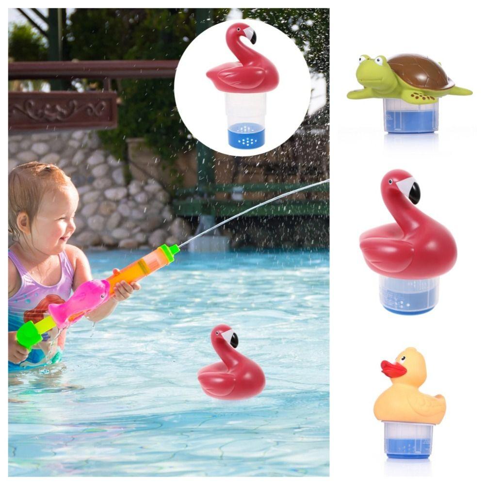 ПВХ бассейн хлор поплавок дозаторы хлор таблетки поплавок черепаха плавательный спа принадлежности для джакузи