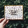 Пластиковые штампы из ПВХ для DIY Скрапбукинга Фотоальбома Декоративных Открыток Изготовления Листы со Штампами Пленочная Рамка Смешанные Формы 15x15 см
