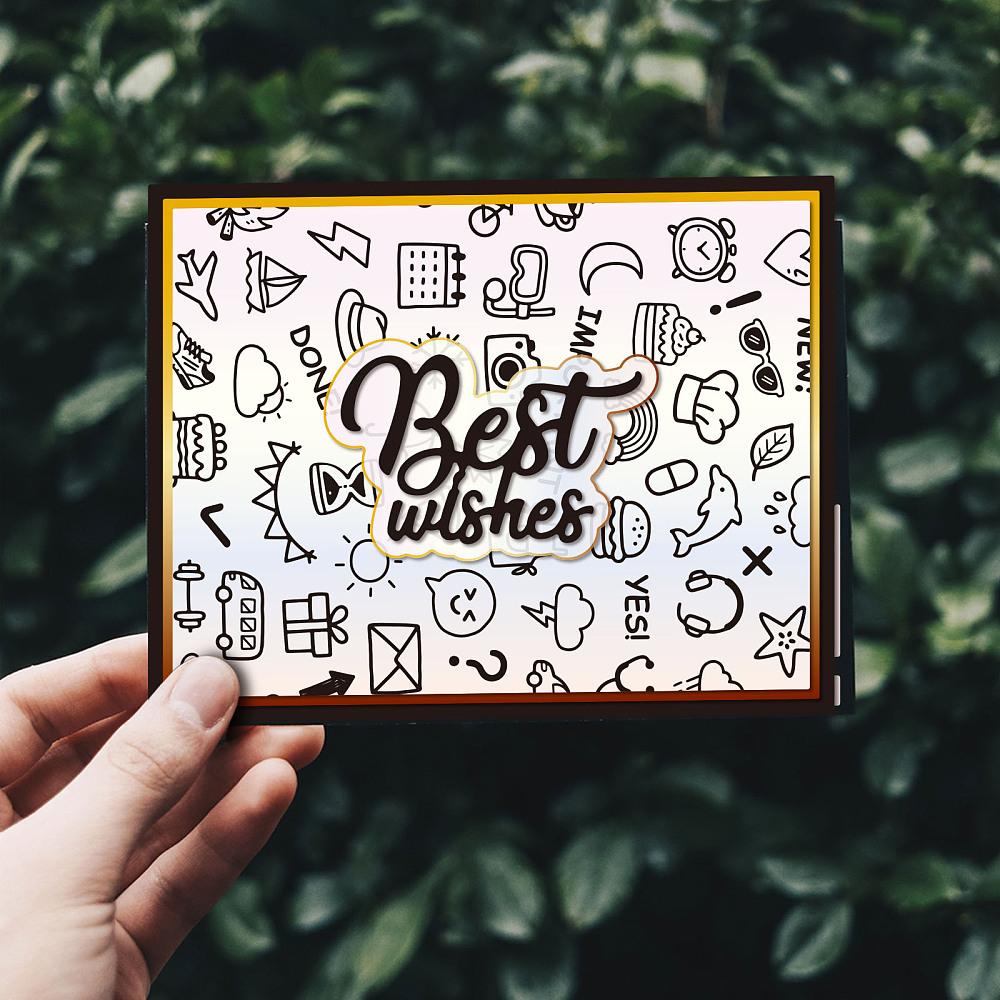 Пластиковые штампы из ПВХ для DIY Скрапбукинга Фотоальбома Декоративных Открыток Изготовления Листы со Штампами Пленочная Рамка Смешанные Формы 15x15 см