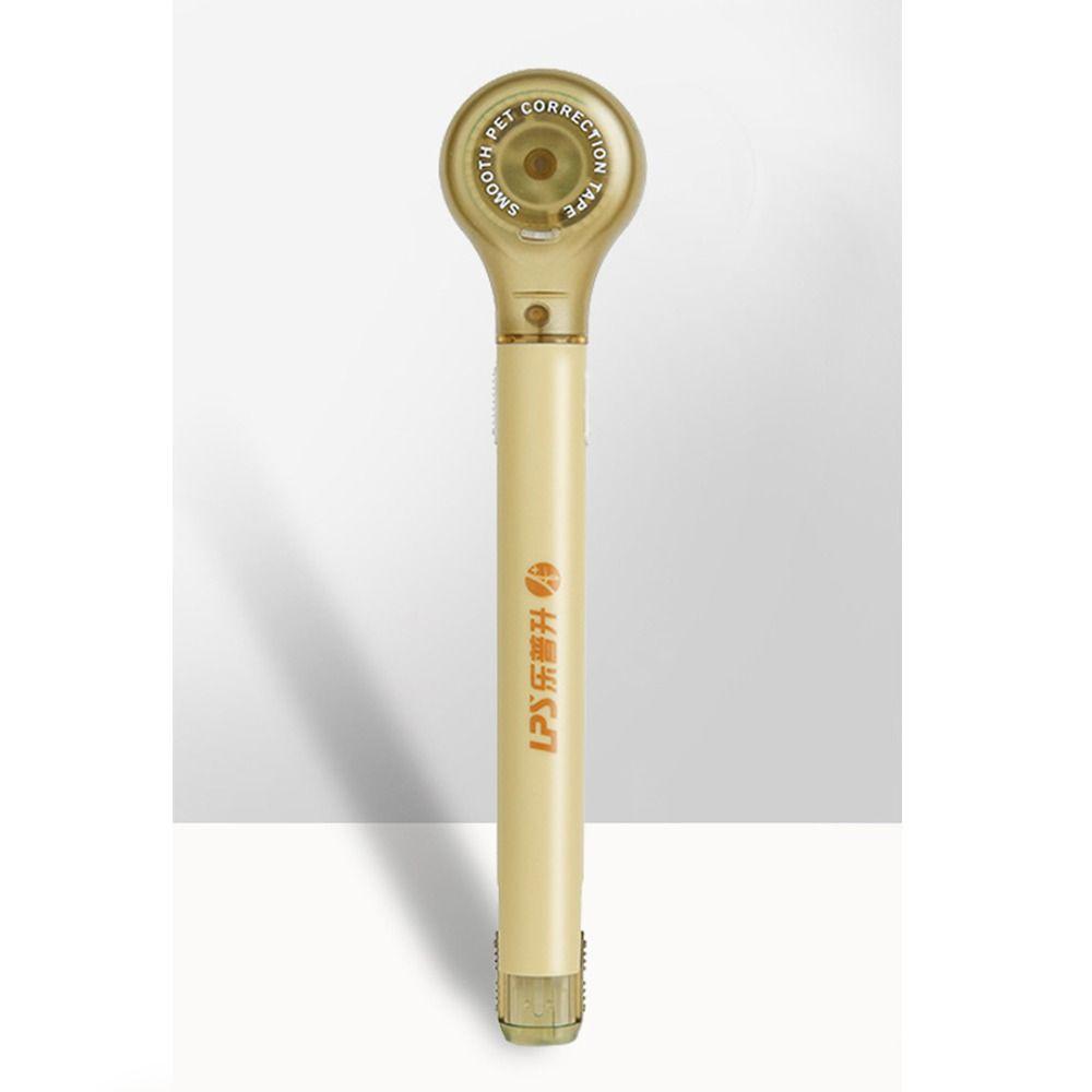 Pen Shape White Out Correction Tape Comfortable Holding Spot Covering Tape  Student