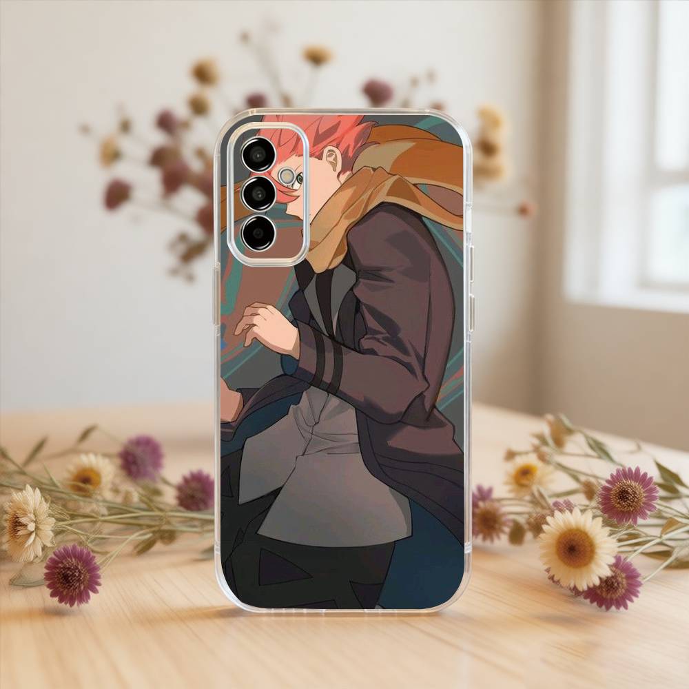 ID Invaded Akihito Narihisago Phone Case Transparent Silicone Soft For SamsungA10,12,20,21S,30,31,40,50,51,52,70,71