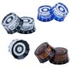 3 шт. 4 шт. Ручки для электрогитары Speed Volume Tone Control Knobs Стиль абажура Для деталей электрогитар Замена