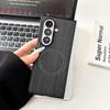 Совместимый магнитный чехол для телефона Samsung Z Fold с текстурой дерева