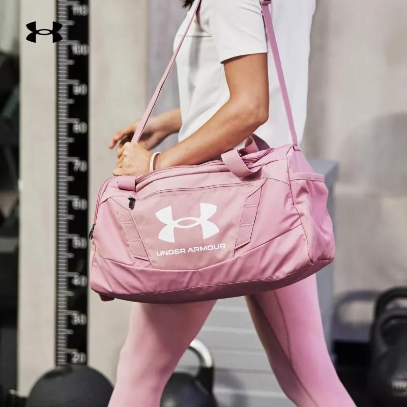 Under Armour Nylon Shoulder Bag , Crossbody Bag , Handbag , Gym Bag Large Women's Purple (Unisex) Gym Bags