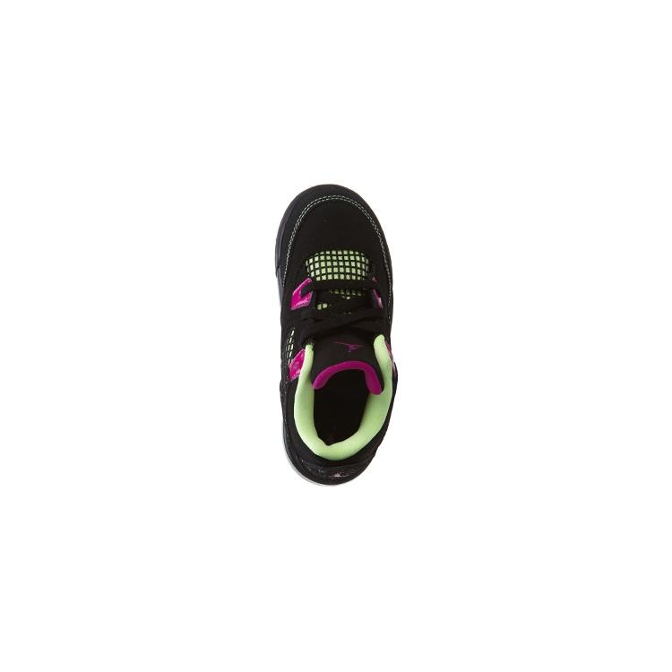 (TD) Air Jordan 4 Retro LS 'Fuchsia Lime' Baby 705345-027