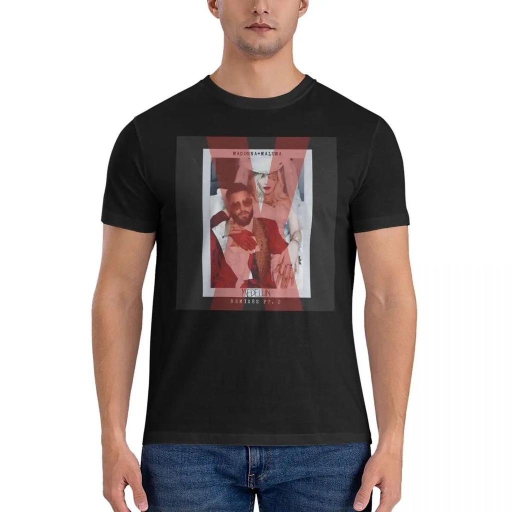 Medellín Album Art Crew Neck T-Shirt